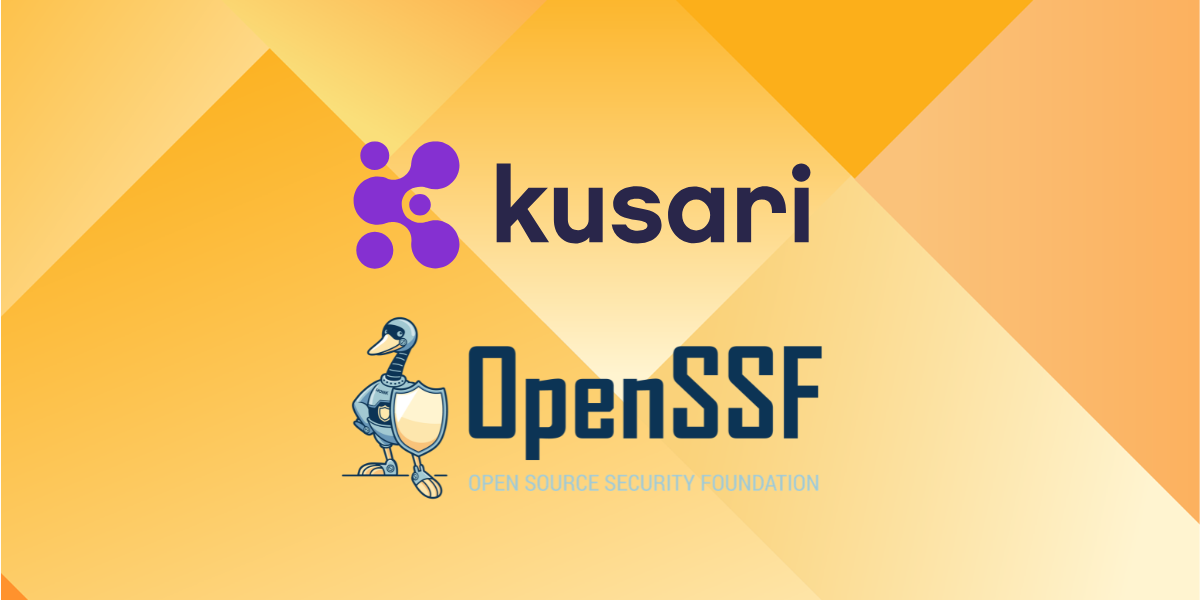 Kusari Partners with OpenSSF to Strengthen Open Source Software Supply Chain Security